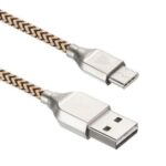 Кабели USB ACD USB кабель ACD-Titan Type-C ; USB-A Нейлон, 1м, желто-черный (ACD-U927-C2Y) (550922) — изображение 3