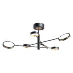 Умная люстра Yeelight Arowana Chandelier C2103 (6 плафонов) YLDL030 Bad Pack — изображение 2