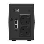 Источник бесперебойного питания Ippon Back Power Pro II Euro 850 Line-Interactive 480W/850VA RTL {4} (803614) — изображение 3