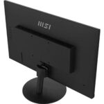 Монитор MSI PRO MP242A 23.8" Black (IPS, 1920x1080, D-Sub+HDMI+DP, 1 ms, 178°/178°, 300 cd/m, 1000:1 (100M:1), 100Hz, MM) — изображение 3