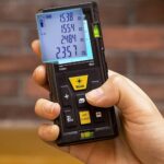 Лазерный дальномер Deli DL4171 Диапазон измерения 0,05;100м, точность измерения ±3мм — изображение 6