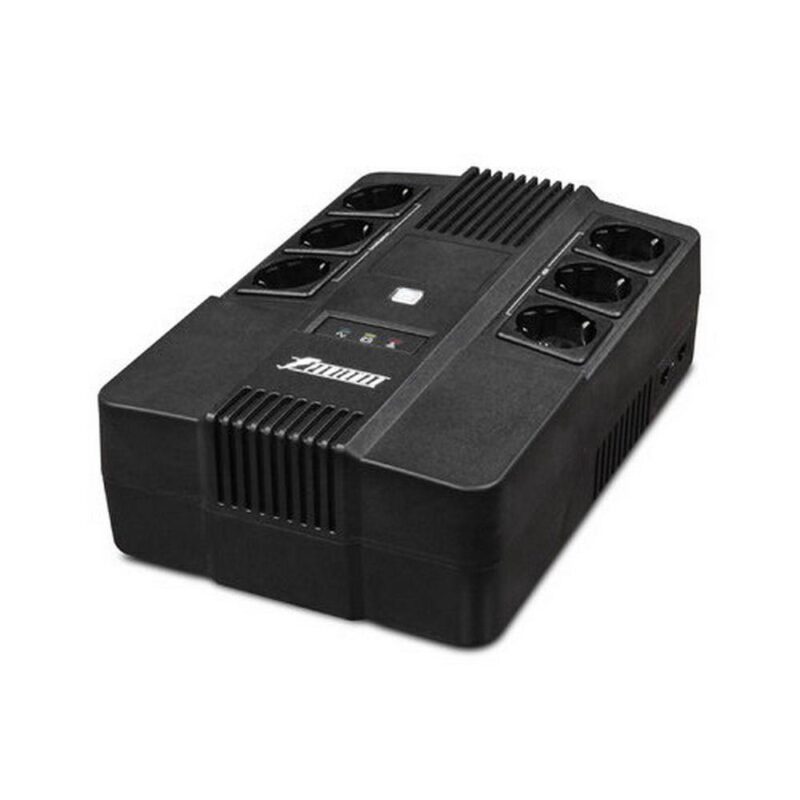 f824c059684b1e31d0f0e4205869deba.jpg Источник бесперебойного питания Powerman BRICK 800 Shuko line-interactive 480W/800VA (945321) — изображение 1