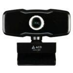 Веб-камера ACD-Vision UC500 CMOS 2МПикс, 1920x1080p, 30к/с, микрофон встр., кабель USB 2.0 1.5м, универс. крепление, черный корп. RTL {60} (551783) — изображение 3