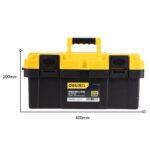 Ящик для инструментов Deli DL-TC270 400 х 190 х 190 мм — изображение 3