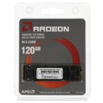 Твердотельный накопитель SSD AMD Radeon M2.2280 120GB R3 Series — изображение 3