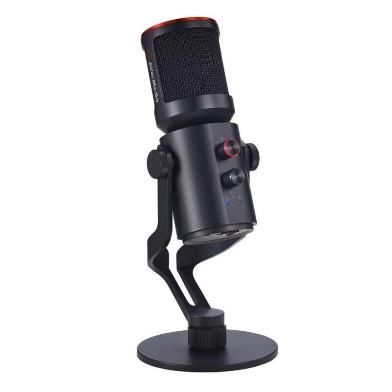 0949359981706eabdba196289b72abf8.jpg Микрофон AVER Media Live Streamer MIC 350 (AM350) RTL — изображение 1