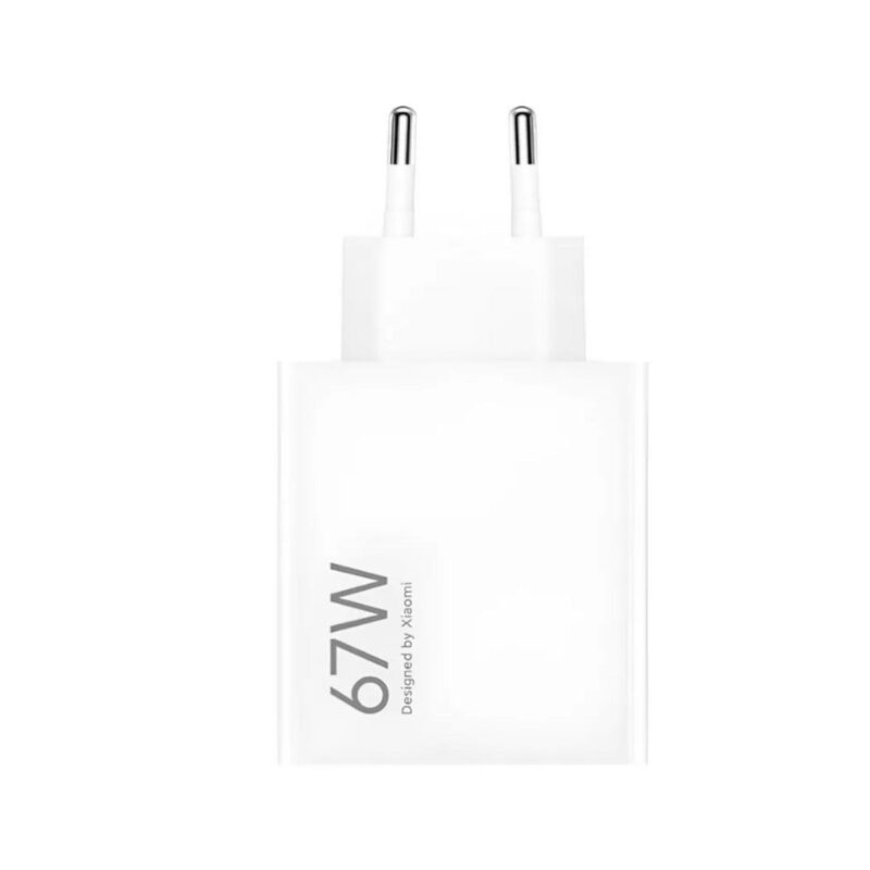 334cbddbb64d31d21a987fb3d1a3624a.jpg Сетевое зарядное устройство Xiaomi 67W HyperCharge Power Adapter (Type-A) EU — изображение 1