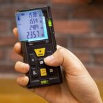 Лазерный дальномер Deli DL4168 Диапазон измерения 0,05;40м, точность измерения ±3мм — изображение 4
