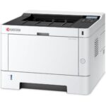 Принтер лазерный Kyocera ECOSYS PA4000x А4, черно-белая печать, 40 стр/мин, 1200х1200dpi, 1024 МГц, 512 Мб, нетАПД, 250+250, USB, стартовый картридж (ч/б) 3600 стр, белый корпус, (110C153NL0) — изображение 3