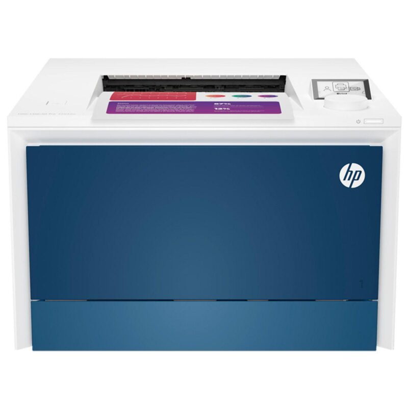 4c8a0212df3bf320c29bcec31b66f853.jpg Принтер HP Bad Pack Color LaserJet Pro 4203dw A4, лазерный, цветной, 33стр/мин, 600dpi, 1200МГц, 512Мб, USB/Bluetooth/Ethernet/Wi-Fi/AirPrint, 1200стр/картридж, (5HH48A) — изображение 1