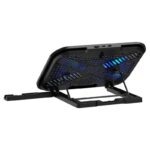RAPOO Подставка с воздушным охлаждением для ноутбука 14" CF200-BL, цвет: черный (13357) — изображение 2