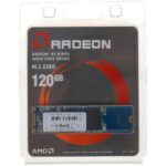 Твердотельный накопитель SSD AMD Radeon R5 120GB M.2 2280 R5M120G8 Client SATA 6Gb/s, 530/400, IOPS 64/81K, 3D TLC, RTL (181449) — изображение 3
