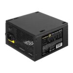 Блок питания Exegate БП 450W ExeGate 450PPE ATX, APFC, PC, 12cm fan, 24p, (4+4)p, PCIe, 5SATA, 3IDE, FDD, black OEM {10} (102262) — изображение 2