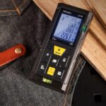 Лазерный дальномер Deli DL4168 Диапазон измерения 0,05;40м, точность измерения ±3мм — изображение 6