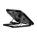 RAPOO Подставка с воздушным охлаждением для ноутбука 14" CF200-BL, цвет: черный (13357) — изображение 3