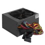 Блок питания Exegate БП 450W ExeGate 450PPE ATX, APFC, PC, 12cm fan, 24p, (4+4)p, PCIe, 5SATA, 3IDE, FDD, black OEM {10} (102262) — изображение 3