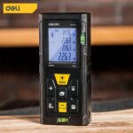 Лазерный дальномер Deli DL4168 Диапазон измерения 0,05;40м, точность измерения ±3мм — изображение 2