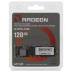 Твердотельный накопитель SSD AMD Radeon R3 Series M2.2280 120GB — изображение 3
