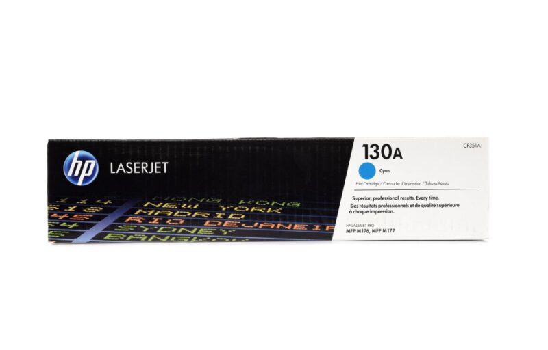 Картридж HP 130A желтый CF351A