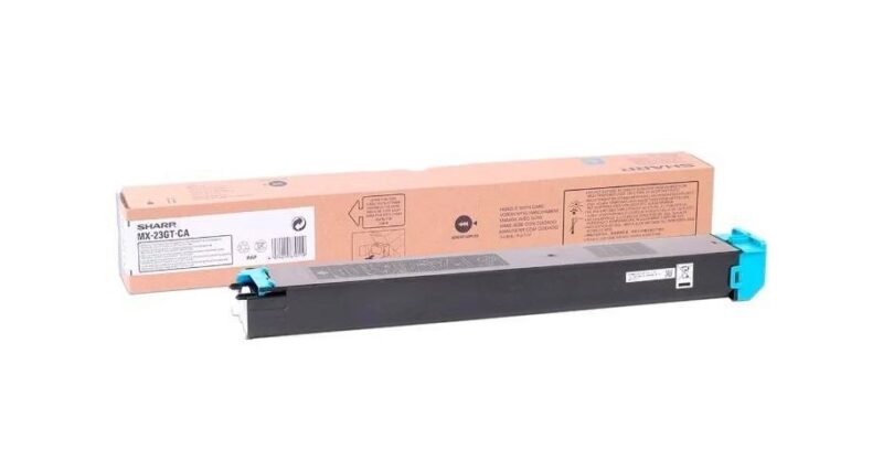 картридж Sharp MX23GTCA картридж Sharp MX23GTCA голубой