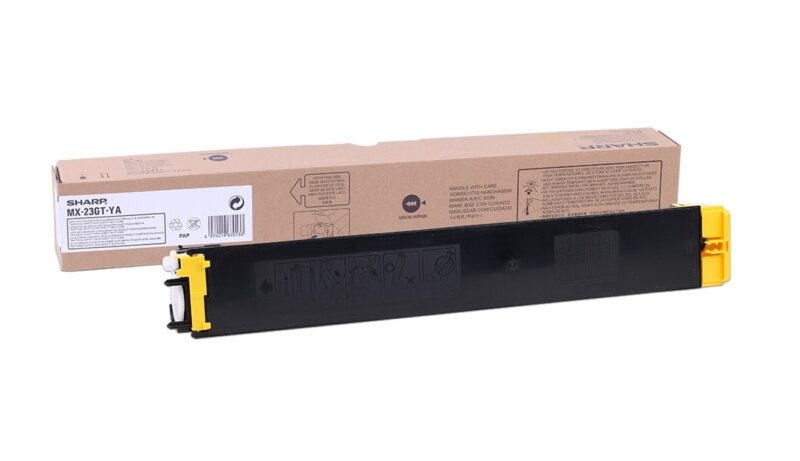 картридж Sharp MX23GTYA желтый