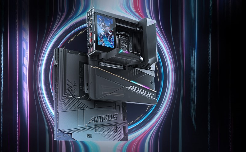 Материнские платы Gigabyte