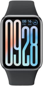 Фитнес-трекер Xiaomi Smart Band 9 Pro AMOLED корп.:черный рем.:черный (BHR8710GL) — изображение 7