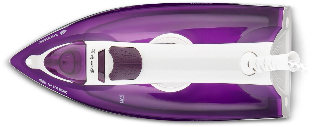 Утюг/ Утюг Vitek VT-8308 2200Вт фиолетовый/белый — изображение 5