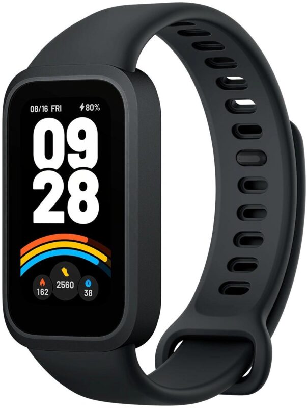 3433fba1-7700-4201-8624-9d9246d28e91 Фитнес-трекер Xiaomi Smart Band 9 Active TFT корп.:черный рем.:черный (BHR9444GL) — изображение 1
