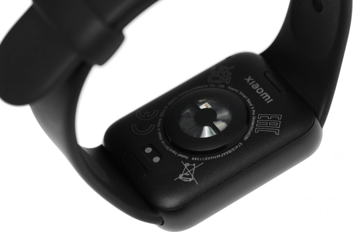 Фитнес-трекер Xiaomi Smart Band 9 Pro AMOLED корп.:черный рем.:черный (BHR8710GL) — изображение 28