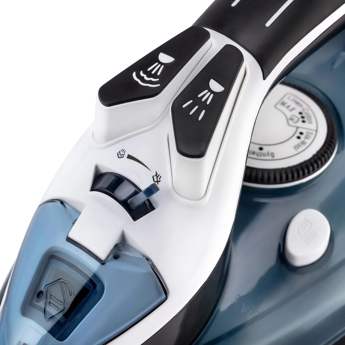 Утюг/ Утюг Vitek VT-8304 2400Вт черный/белый/синий — изображение 2
