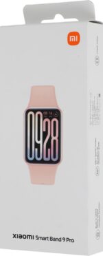 Фитнес-трекер Xiaomi Smart Band 9 Pro AMOLED корп.:розовое золото рем.:розовый (BHR8714GL) — изображение 10