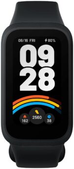 Фитнес-трекер Xiaomi Smart Band 9 Active TFT корп.:черный рем.:черный (BHR9444GL) — изображение 6