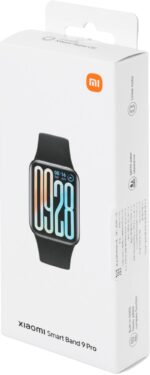 Фитнес-трекер Xiaomi Smart Band 9 Pro AMOLED корп.:черный рем.:черный (BHR8710GL) — изображение 20
