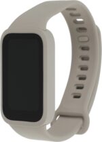 Фитнес-трекер Xiaomi Smart Band 9 Active TFT корп.:бежевый рем.:бежевый (BHR9441GL)