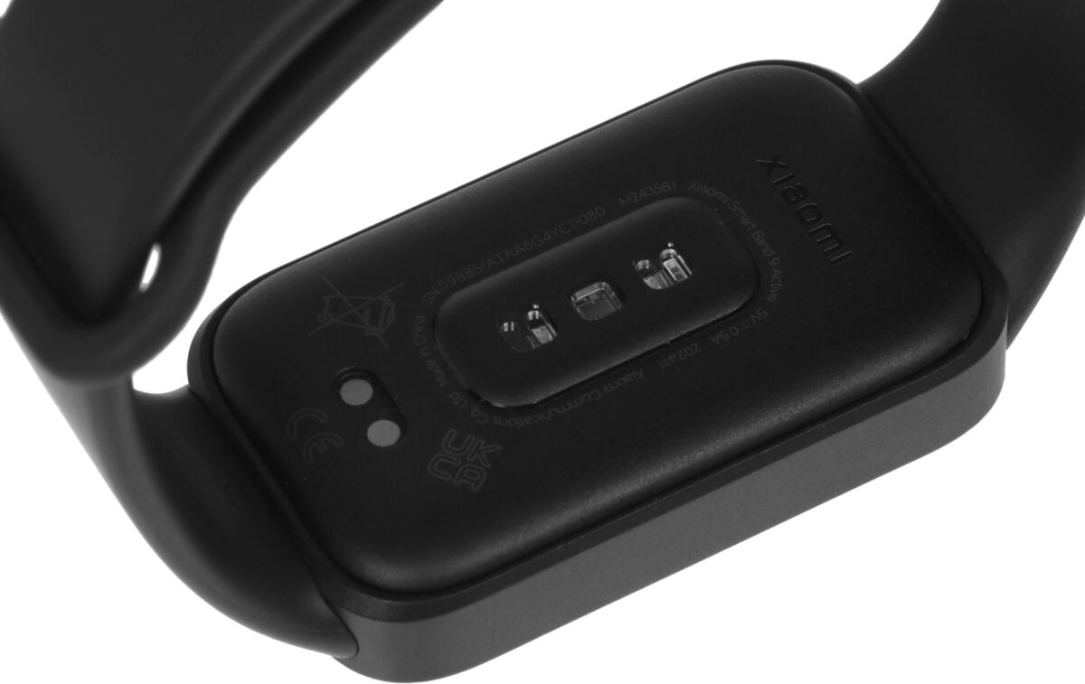 Фитнес-трекер Xiaomi Smart Band 9 Active TFT корп.:черный рем.:черный (BHR9444GL) — изображение 13