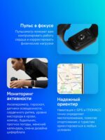 Фитнес-трекер Xiaomi Smart Band 9 Pro AMOLED корп.:черный рем.:черный (BHR8710GL) — изображение 16
