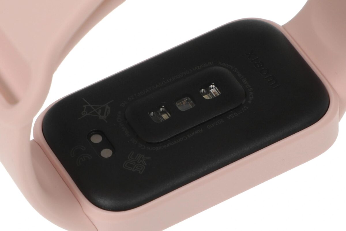 Фитнес-трекер Xiaomi Smart Band 9 Active TFT корп.:розовый рем.:розовый (BHR9917GL) — изображение 7
