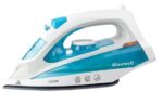 Утюг/ Утюг Maxwell MW-3055B 2200Вт белый/голубой — изображение 2