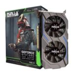 Видеокарта Ninja (Sinotex) GTX1650 4GB 128bit GDDR6 DVI DP HDMI 2FAN RTL