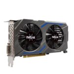 Видеокарта Ninja (Sinotex) GTX1650 4GB 128bit GDDR6 DVI DP HDMI 2FAN RTL — изображение 2