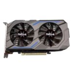 Видеокарта Ninja (Sinotex) GTX1650 4GB 128bit GDDR6 DVI DP HDMI 2FAN RTL — изображение 3
