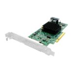 RAID-контроллер ACD ACD SAS3008-8R PCIe 3.0 x8 LP, SAS/SATA 12G, RAID 0,1,10,1E,JBOD, 8port (2*int SFF8643), 3008ROC, (аналог LSI 9311-8i) RTL (003112) — изображение 3