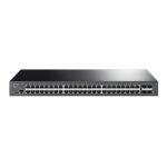 Коммутатор TP-LINK TL-SG3452X JetStream 48-портовый гигабитный управляемый коммутатор уровня 2+ с четырьмя слотами SFP+ 10 Гбит/с (006471) {4} — изображение 2