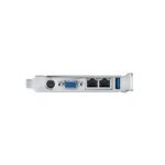 Материнская плата Advantech PCE-5131G2 (PCE-5131G2-00A2), Socket LGA1151 для Intel Core i7/i5/i3, Intel Q370, DDR4, CRT/DP/DVI/VGA, 2xGbE LAN, 7xUSB 2.0, 7xUSB 3.1, 2xCOM, LPT, PS/2, 5xSATA Advantech , (требуется установка батарейки CR2032) — изображение 2