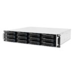 Корпус AIC J2012-03-35X_XJ1-20123-02 2U 12x3.5» hot-swap bays, hot-swap JBOD with dual SAS 12G expander controller, dual BMC, Tool-less HDD tray, 550W 1 + 1 hotswap redundant80+ - Platinum, Toolless Rail Kit (35X series)