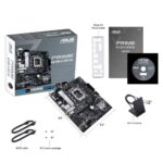 Материнская плата ASUS PRIME H610M-A WIFI D4 LGA1700 mATX 2xDDR4 PCIEx16 PCIEx1 2xM.2 DP HDMI VGA GLAN Wi-Fi 5 — изображение 6