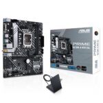Материнская плата ASUS PRIME H610M-A WIFI D4 LGA1700 mATX 2xDDR4 PCIEx16 PCIEx1 2xM.2 DP HDMI VGA GLAN Wi-Fi 5 — изображение 7