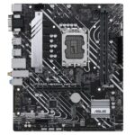 Материнская плата ASUS PRIME H610M-A WIFI D4 LGA1700 mATX 2xDDR4 PCIEx16 PCIEx1 2xM.2 DP HDMI VGA GLAN Wi-Fi 5 — изображение 8