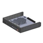 Платформа системного блока Caswell CAF-0102 Fanless Appliance, CPU: Intel Atom Series Processor (Elkhart Lake), DDR4, HDMI, 1GbE, eMMC